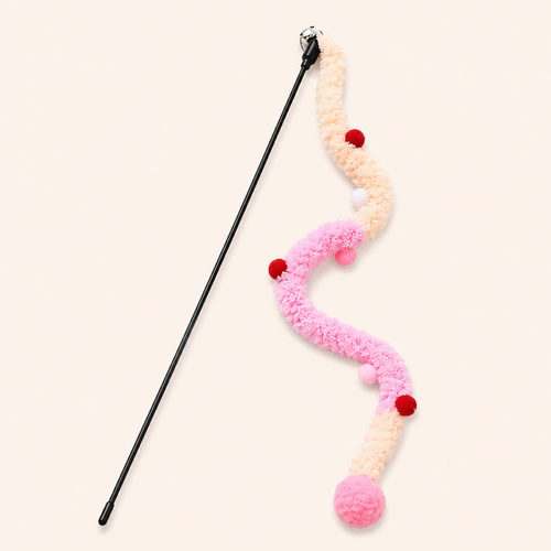 Baguettes Interactives en Peluche pour Chat