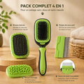 Kit de Toilettage Professionnel 5-en-1  Toutou & Minou — Chien & Chat,  Toutes Races & Tailles