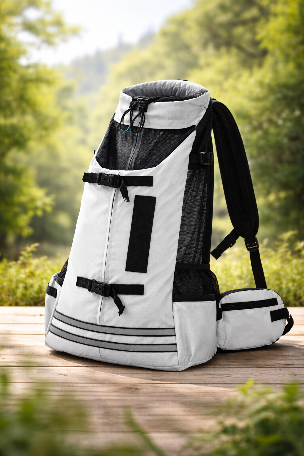 Sac à Dos Respirant pour Chien jusqu'à 28kg